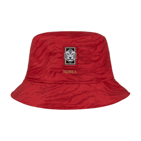 Men's Nike Red South Korea National Team Reversible Bucket Hat