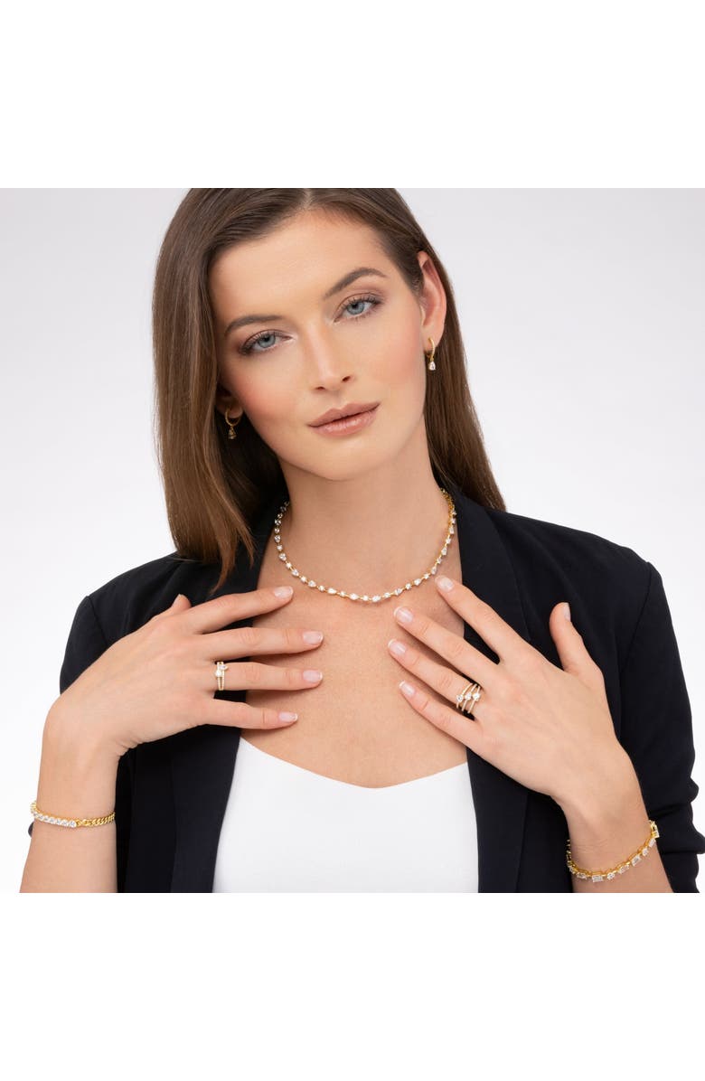 Anna Zuckerman [DISCONTINUED] Dainty Heart Ring, Alternate, color, Yellow Gold