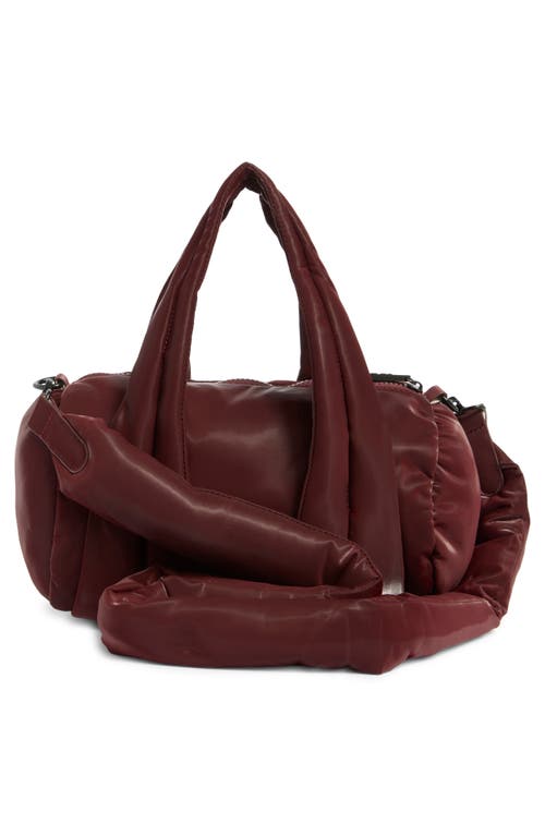 Pajar Sira Crossbody Bag In Burgundy