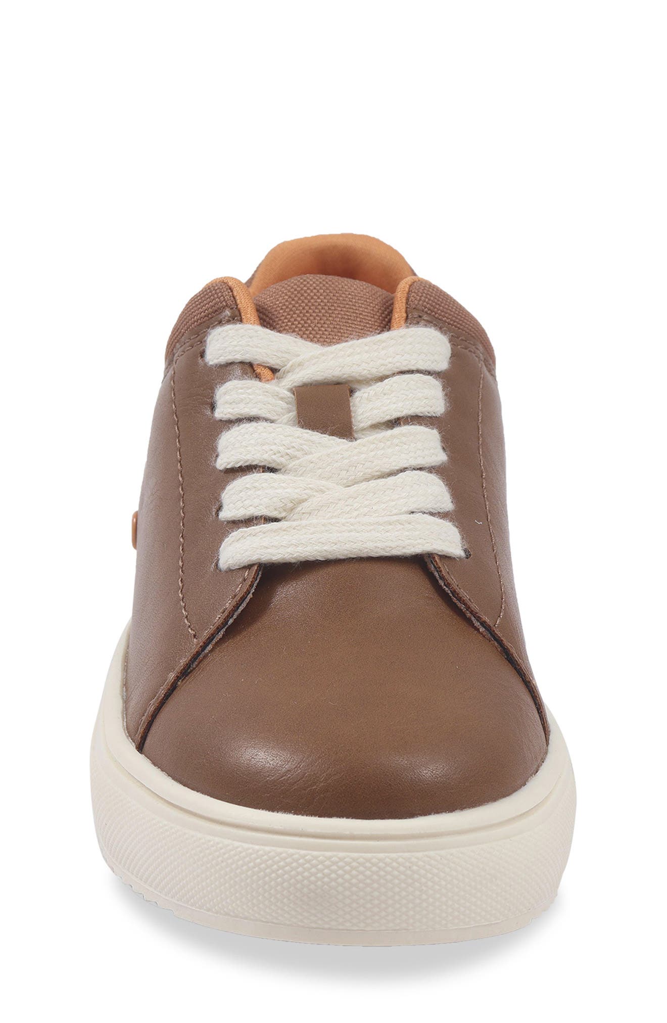 Kenneth Cole Kids' Aaron Boaz Sneaker, Alternate, color, Cognac