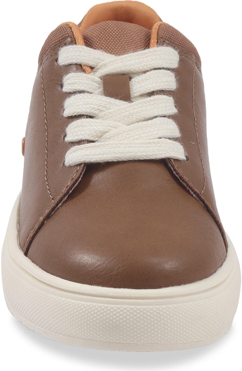 Kenneth Cole Kids' Aaron Boaz Sneaker, Alternate, color, Cognac