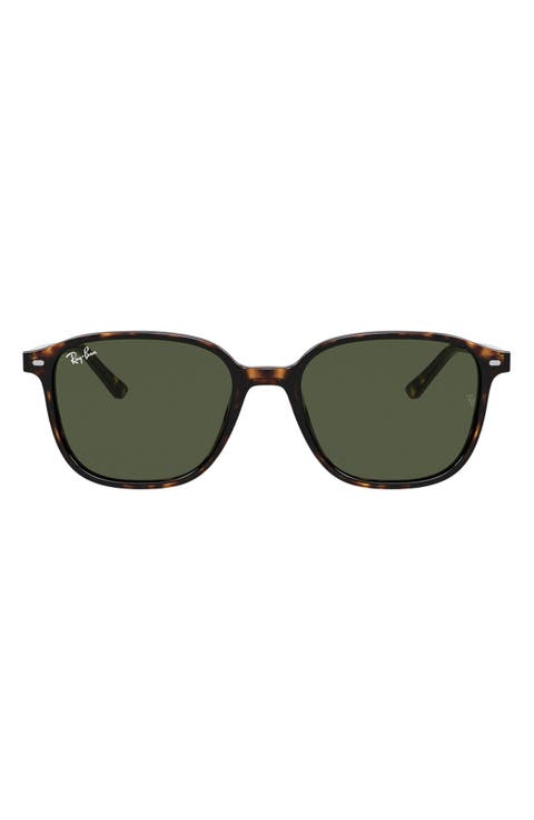 53mm Square Sunglasses
