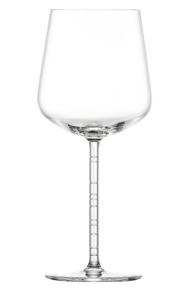 Fortessa Journey Set of 6 Beaujolais, Alternate, color, Clear