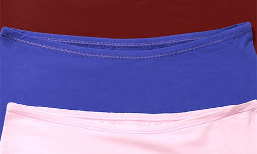 Hanky Panky Yourfit™ Assorted 3-pack High Waist Briefs In Bliss/blue/mulled Wine