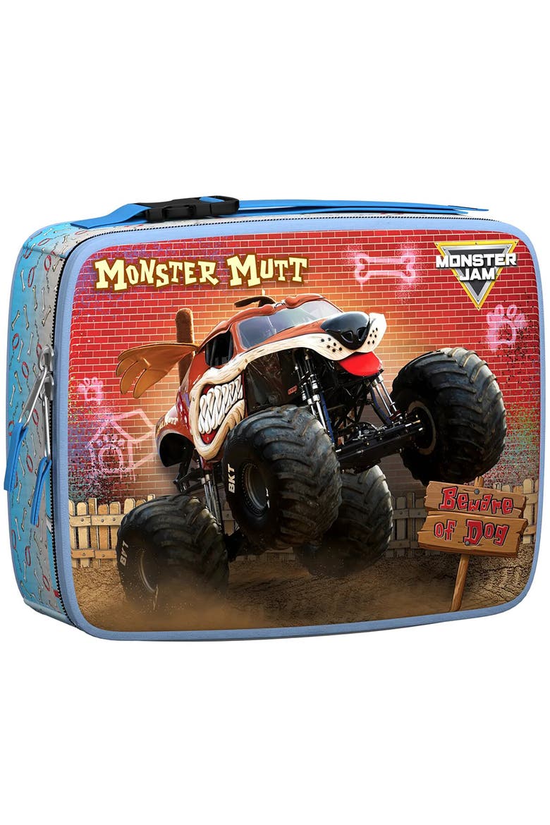 Monster Jam 100 Piece Puzzle, Alternate, color, Multicolored