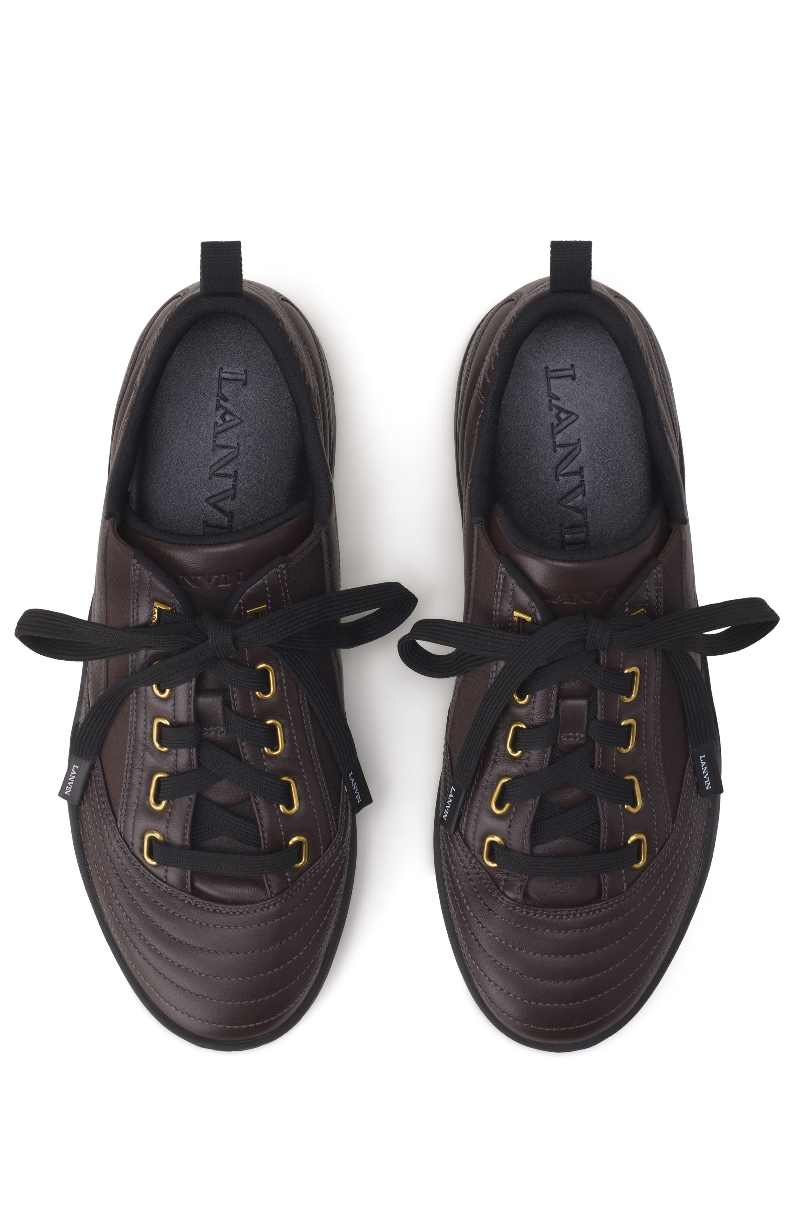 Lanvin Lnv2 Sneakers In Leather | Nordstrom