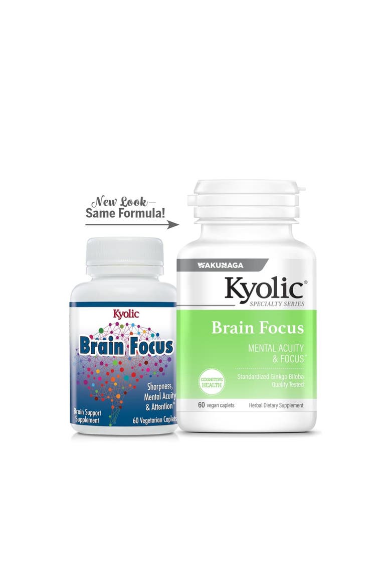 Specialty Series Brain Memory, For Mental Acuity & Focus, 90 Capsules, Alternate, color, None