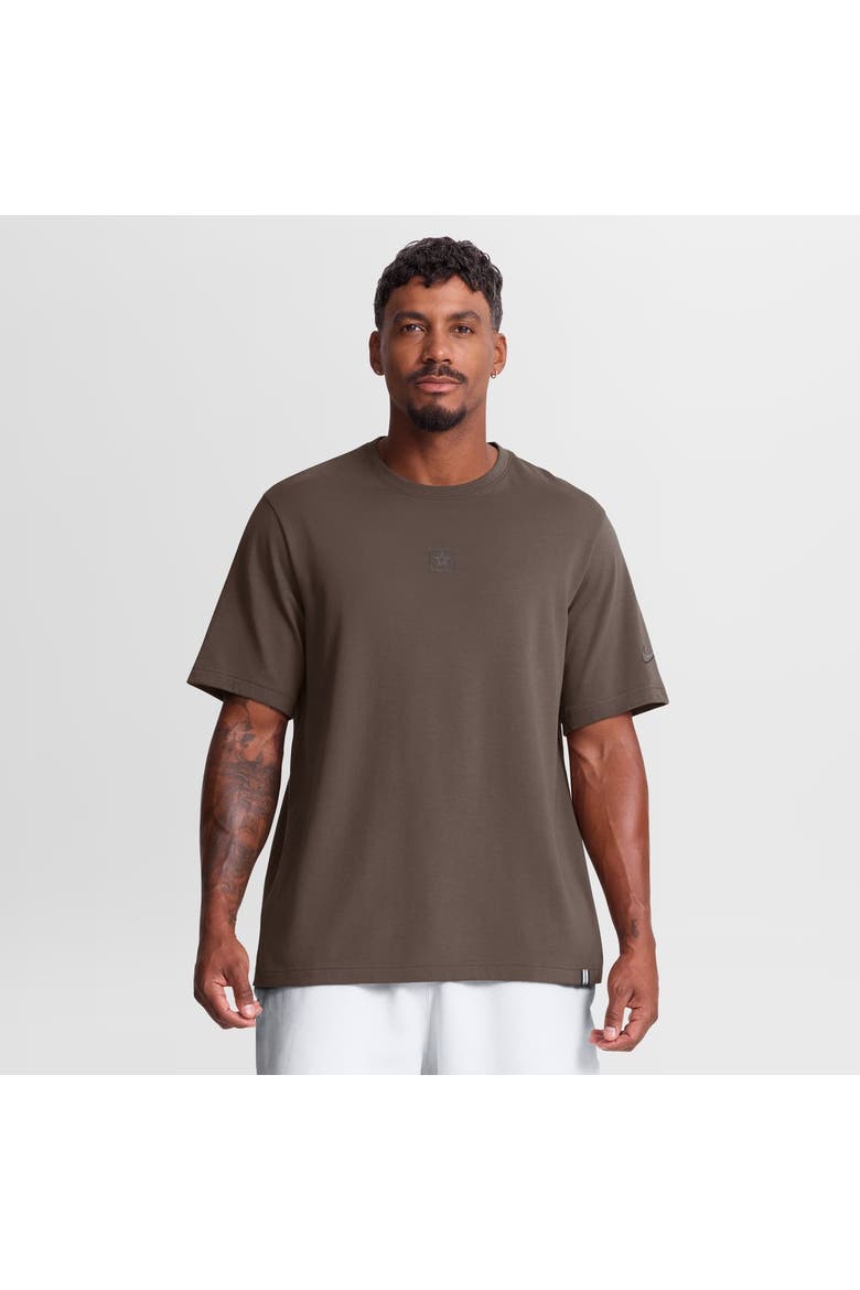 Men's Nike Brown Dallas Cowboys Last Resort Dri-FIT T-Shirt, Main, color, Brown