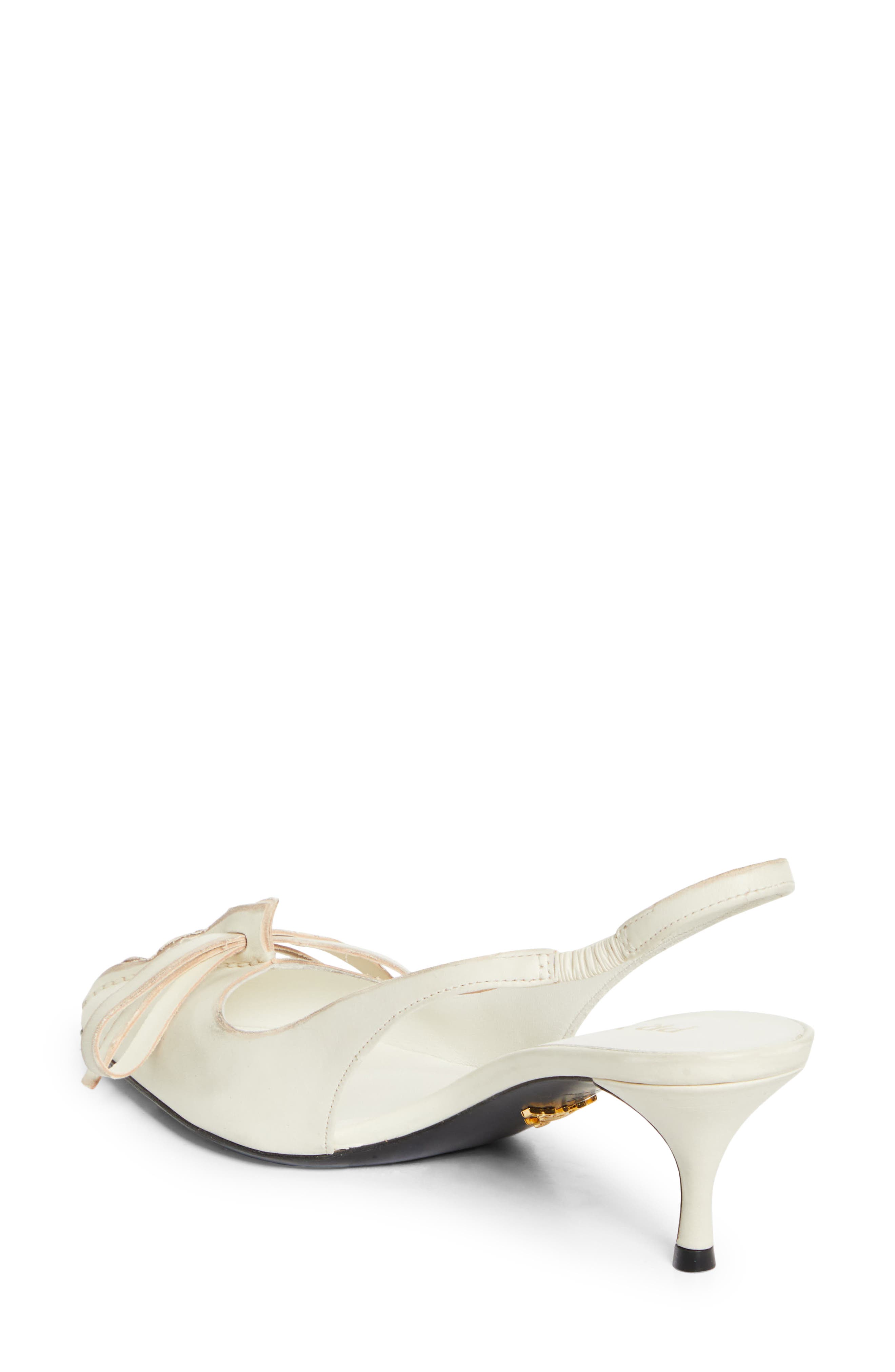 Exposed Seam Slingback Pump - image 4