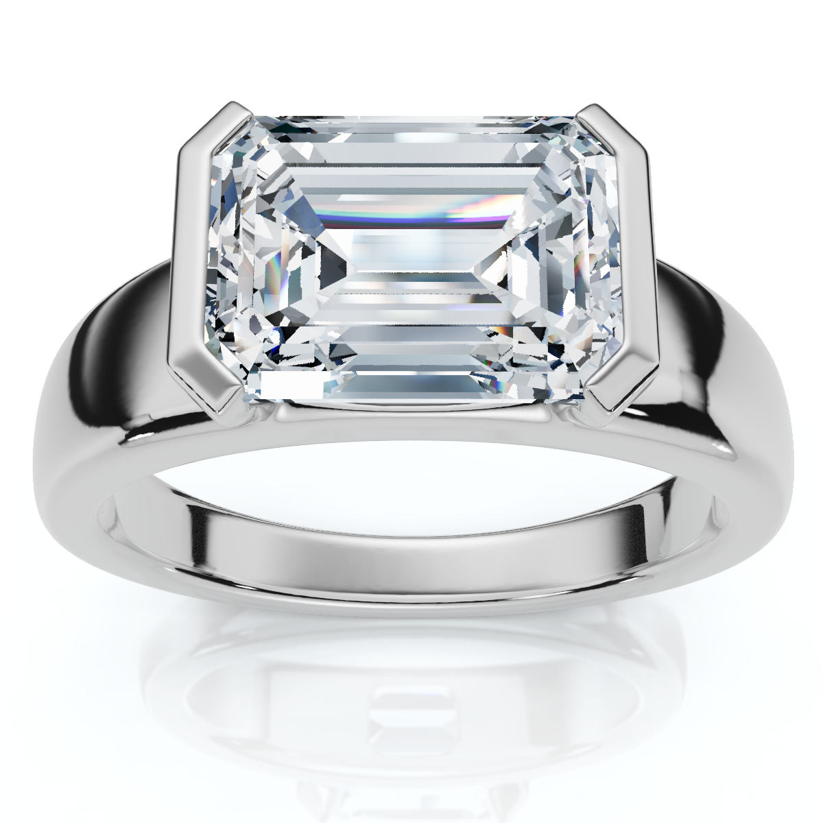 14k White Gold