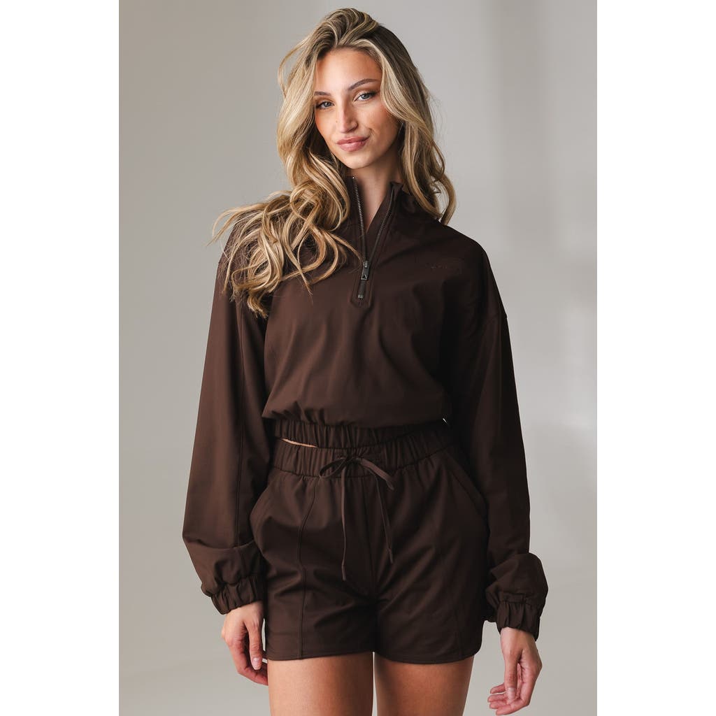 Vitality Nomad Jacket In Brown