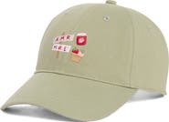FRASIER STERLING Farmers Market Embroidered Baseball Cap