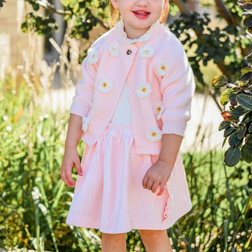 Oh Baby! Brand Corduroy Millie Skirt- Infant In Pink