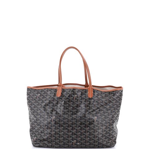 Saint Louis Tote Coated Canvas PM