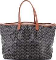 Pre-Owned Goyard Saint Louis Tote Coated Canvas PM