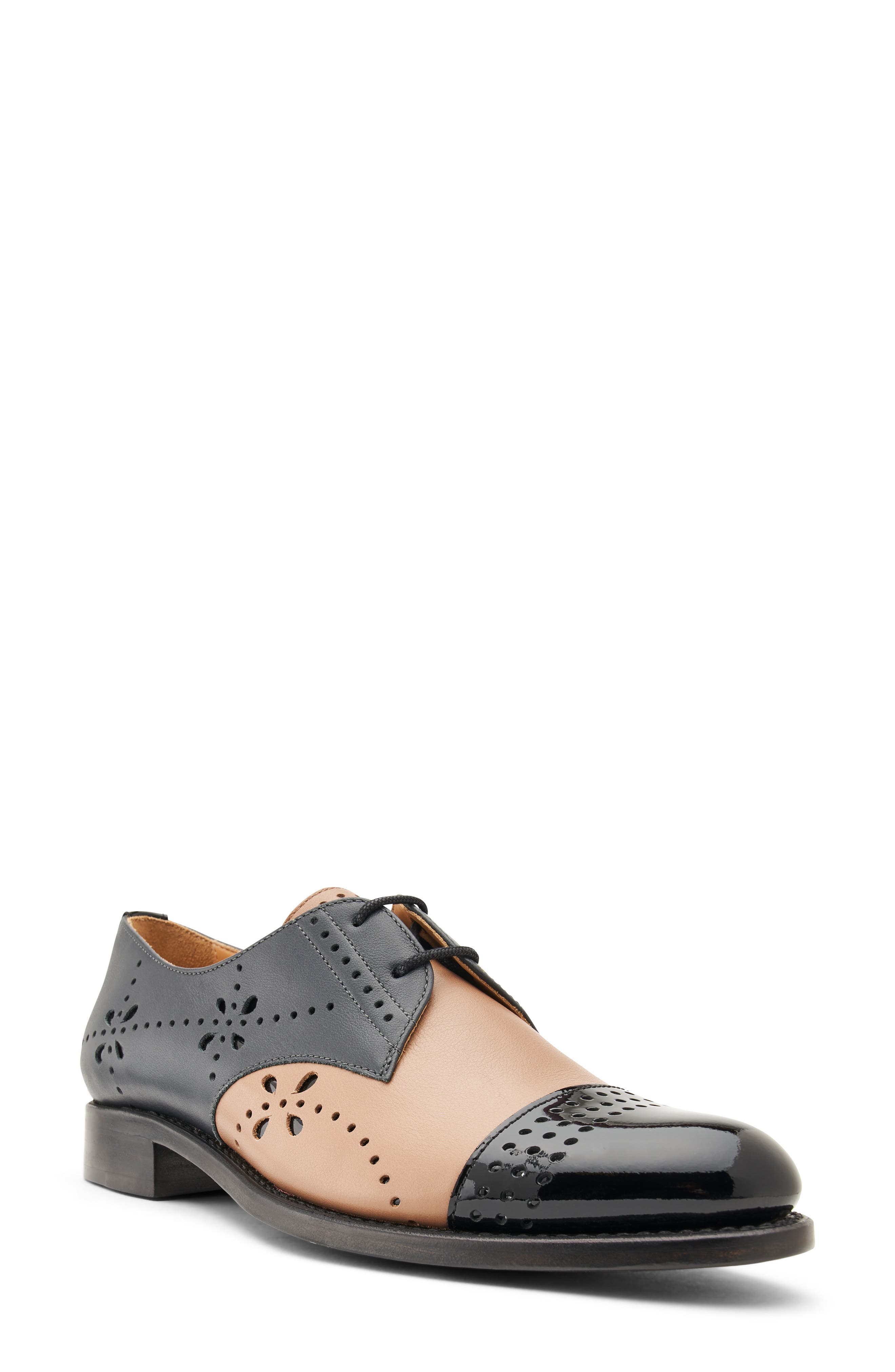 The Office of Angela Scott Mr. Ava Cap Toe Derby, Alternate, color, 