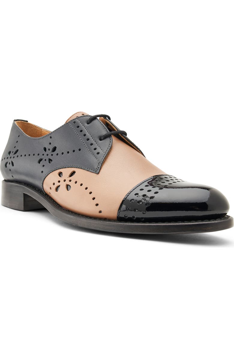 The Office of Angela Scott Mr. Ava Cap Toe Derby, Alternate, color,