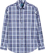 johnnie-O Brentford Plaid Button-Down Shirt