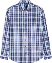 johnnie-O Brentford Plaid Button-Down Shirt