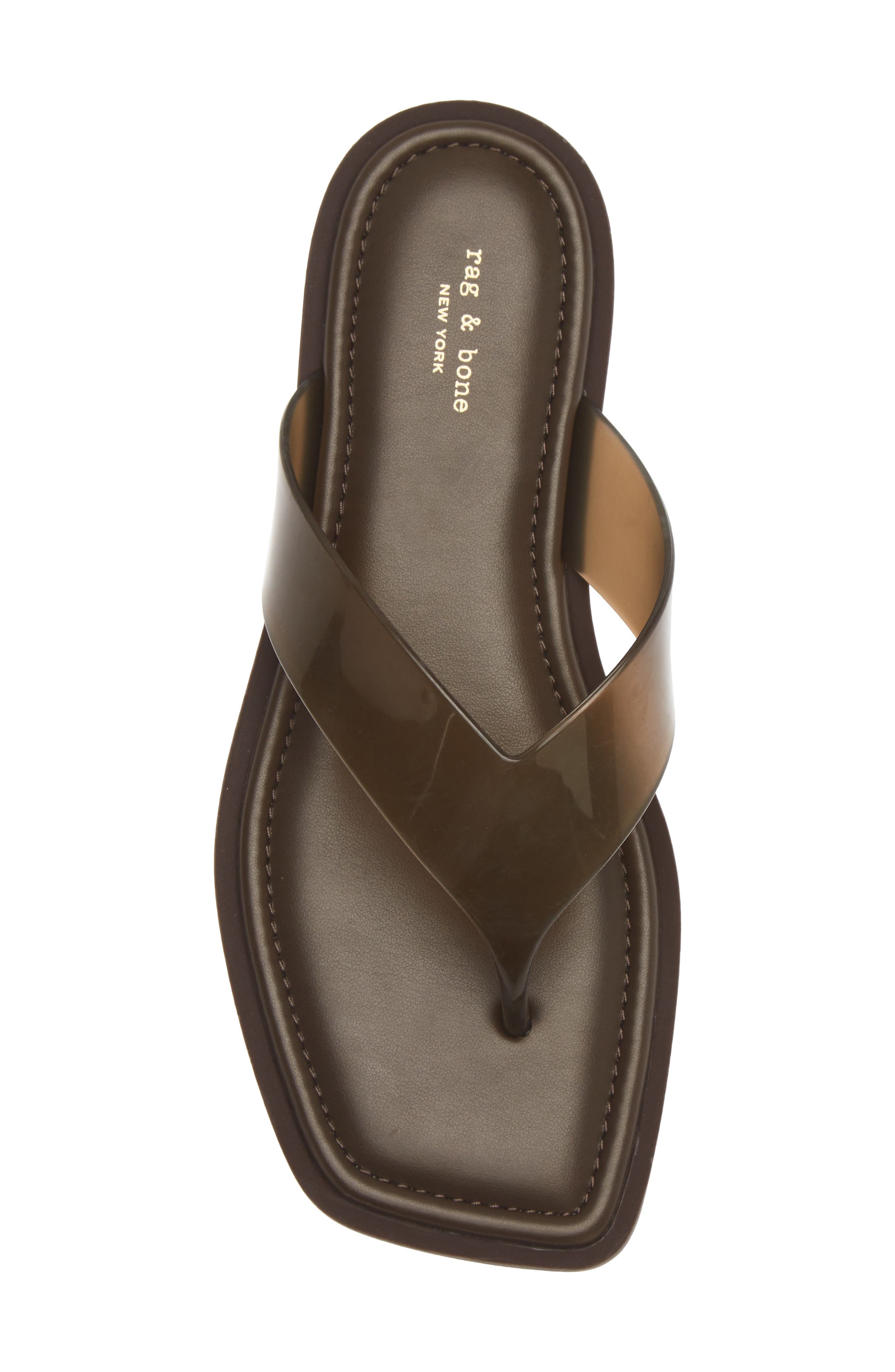 rag & bone Gracie Jelly Flip Flop, Alternate, color, 
