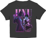 KPop Demon Hunters Junior's KPop Demon Hunters Jinu Saja Collage Superstar Graphic T-Shirt