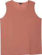 Vikki Vi Scoop Neck Tank