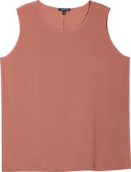 Vikki Vi Scoop Neck Tank