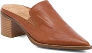 Kelsi Dagger Brooklyn Mason Pointed Toe Loafer Mule