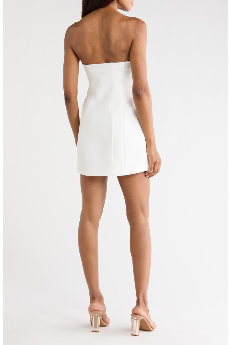 a.l.c. elsie strapless mini dress ALC Women's Elsie Strapless Sequin Mini Dress