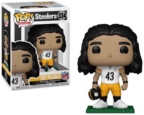 Troy Polamalu (Pittsburgh Steelers) Funko Pop! NFL Legends