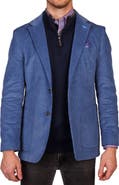 TailorByrd Modern Fit Solid Fine Wale Corduroy Sport Coat