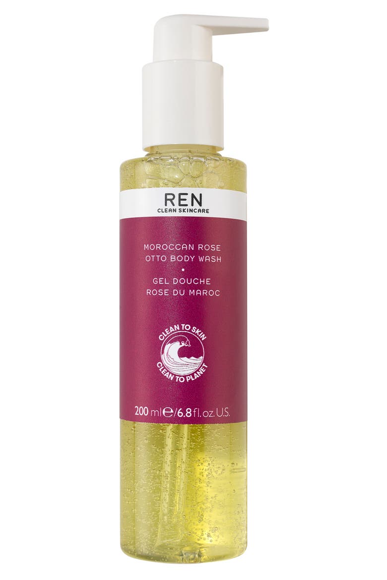 Moroccan Rose Otto Body Wash, Main, color, NO COLOR