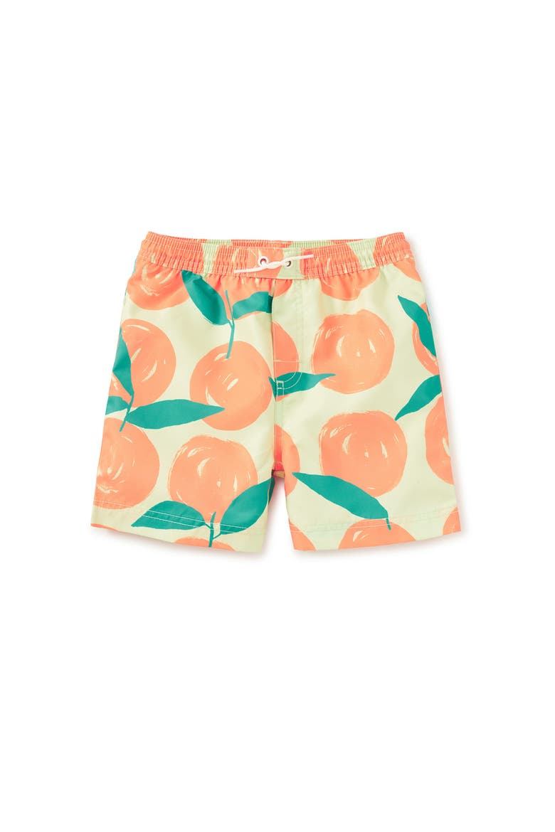 Mid-Length Swim Trunks, Alternate, color, Valencia Orange