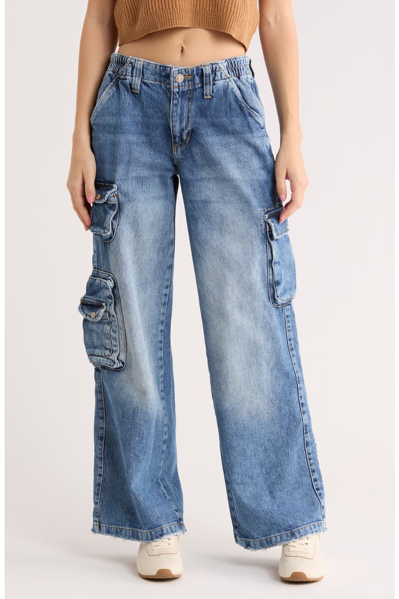 Cyber Y2K Denim Cargo Pants (Women) | Nordstromrack