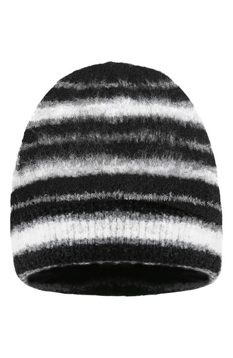 Dunedin Striped Knit Beanie