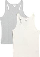 NORDSTROM RACK 2-Pack Rib Tank