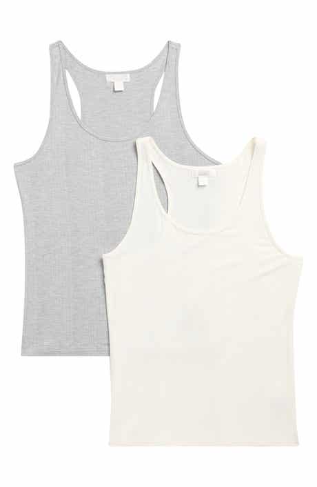 NORDSTROM RACK 2-Pack Rib Tank