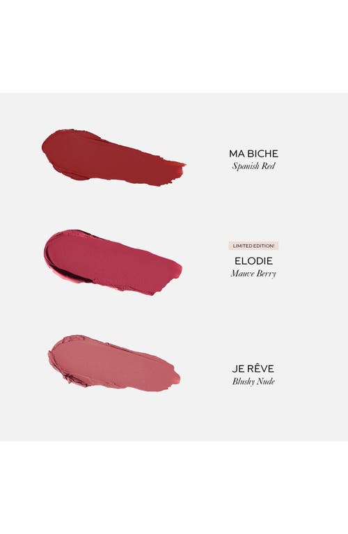 Westman Atelier Petite Lip Suede Matte Lipstick Trio Set $78 Value
