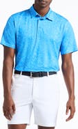Robert Graham Fairwaysplash Short Sleeve Performance Polo