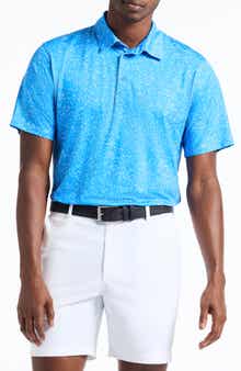 Robert Graham Fairwaysplash Short Sleeve Performance Polo