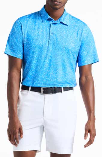 Robert Graham Fairwaysplash Short Sleeve Performance Polo
