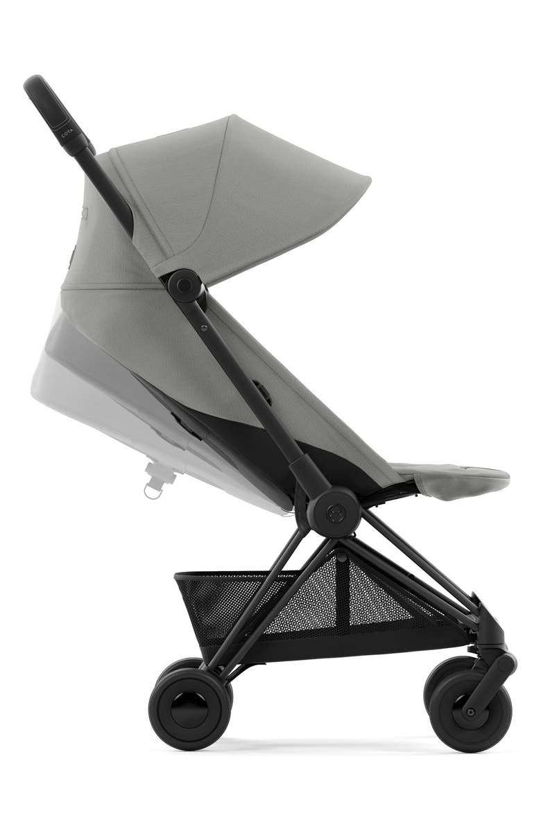 CYBEX COYA Compact Lightweight Travel Stroller, Alternate, color, Mirage Grey