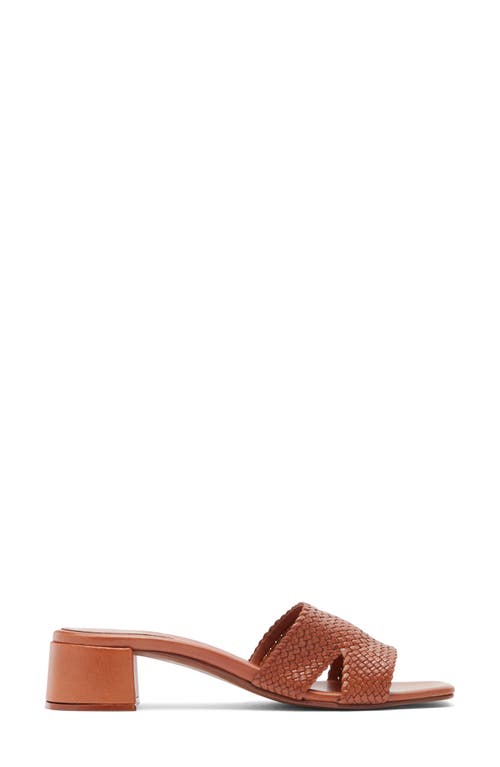 Jeffrey Campbell Coen Slide Sandal In Tan