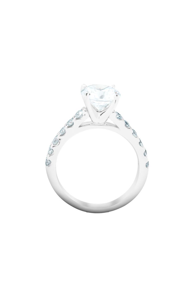 Bliss Diamond Certified 2 3/4 Ct Diamond Engagement Ring 14k Gold Lab Grown, Alternate, color, 