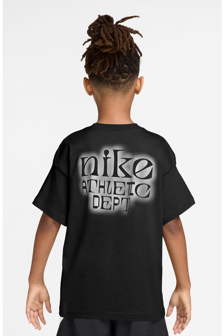 Kids' Max90 Club Select Graphic T-Shirt, Alternate, color, BLACK