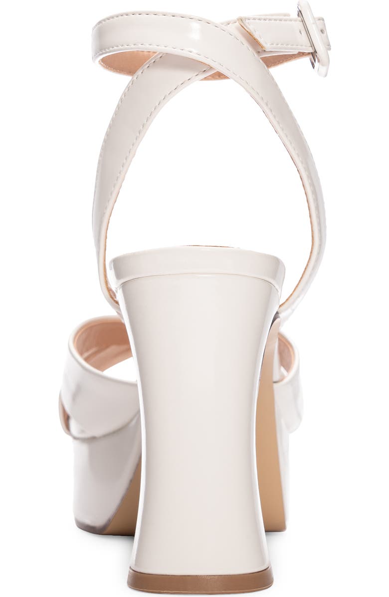 Chinese Laundry Theena Metallic Platform Sandal, Alternate, color,