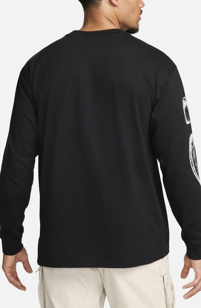 Nike Dri-FIT ACG Hike Snacks Long Sleeve Graphic T-Shirt, Alternate, color,