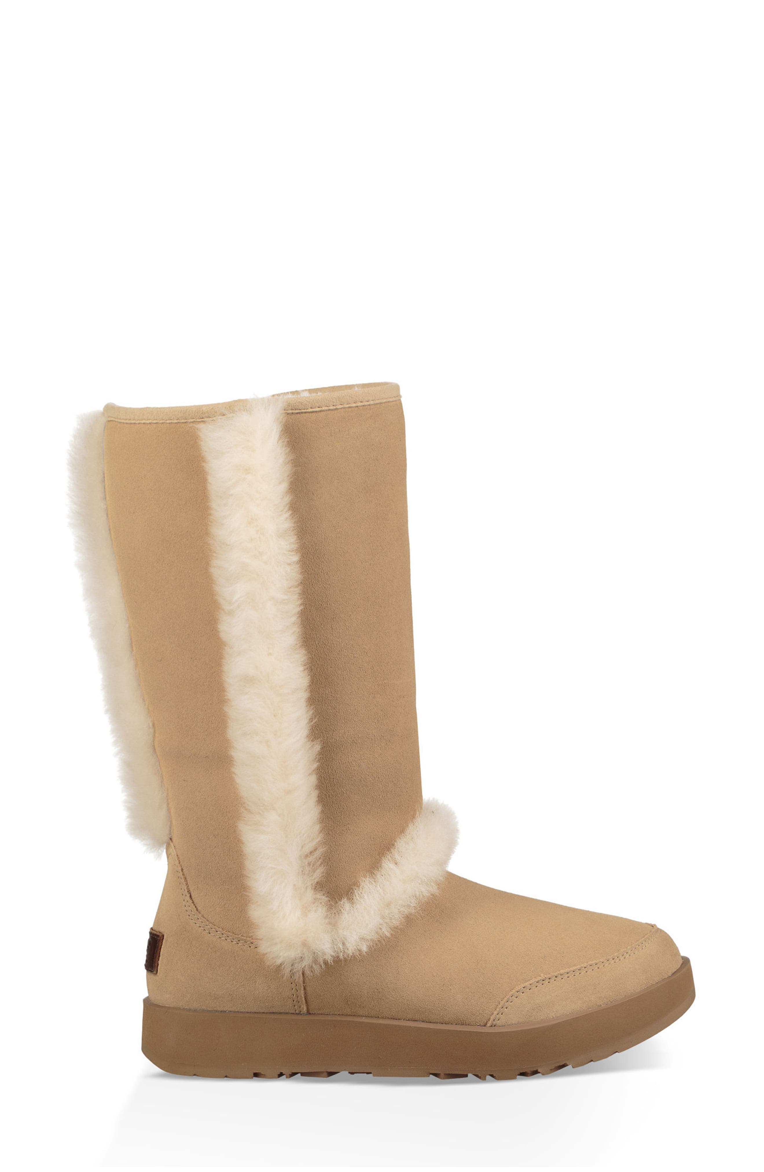 UGG<sup>®</sup> Genuine Shearling Waterproof Boot, Alternate, color, 
