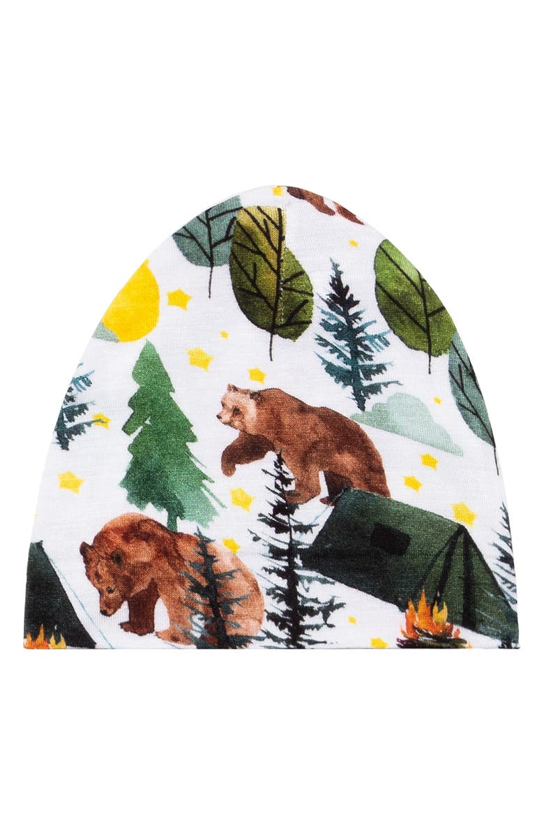 Posh Peanut Archer Swaddle & Beanie Set, Alternate, color, Archer