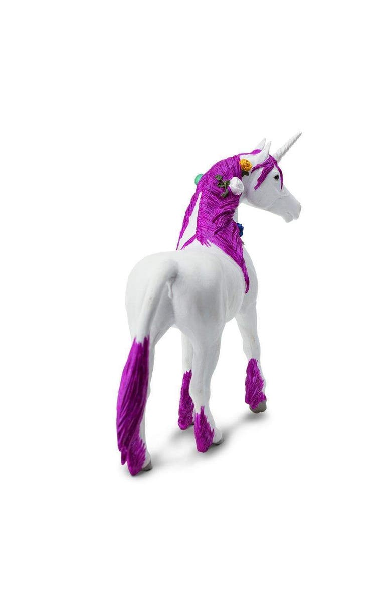 Safari Ltd. Pink Unicorn Toy, Alternate, color, NO COLOR